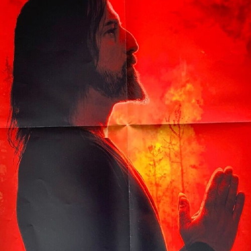 Sakis Tolis Among the Fires of Hell splatter vinyl mint with poster and signed card