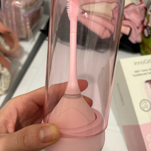 Innogio electric toothbrush for children 360 degrees pink like new