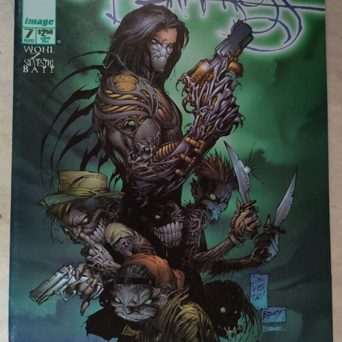 The Darkness #7 comic book, Top Cow, 1997