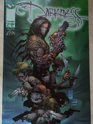 The Darkness #7 comic book, Top Cow, 1997