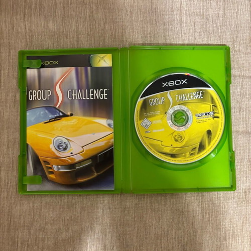 Group S Challenge Xbox Original used, German complete