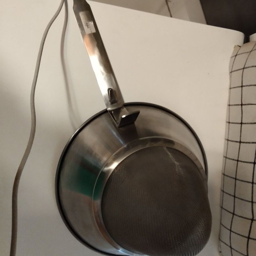 Paderno conical strainer inox 24cm new with tag