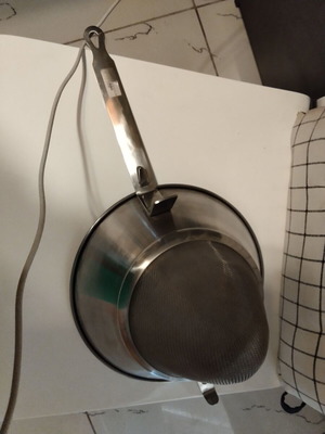 Paderno conical strainer inox 24cm new with tag