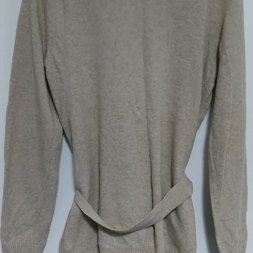 Conbìpel wool women's cardigan like new, beige, size M