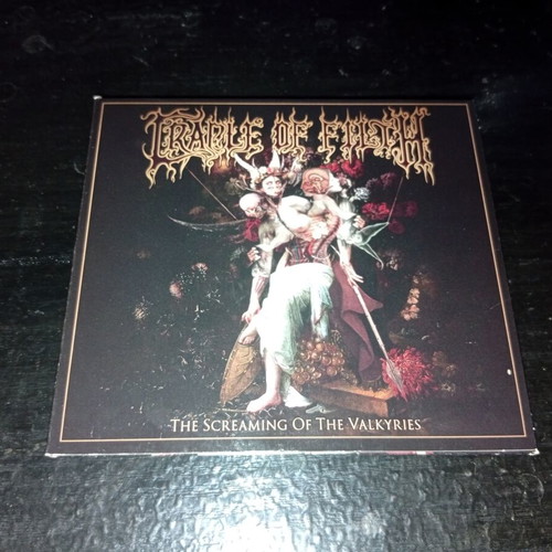 Cradle of Filth The Screaming of the Valkyries CD