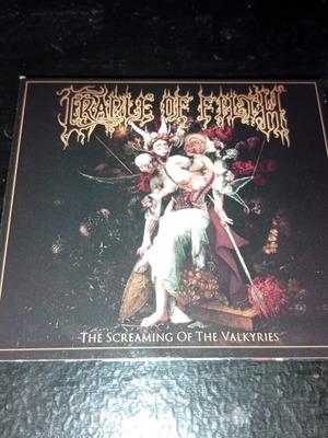 Cradle of Filth The Screaming of the Valkyries CD