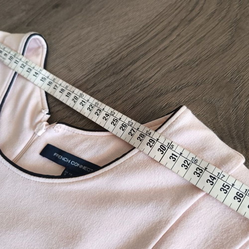 French Connection Cocktail Dress XS pink like new