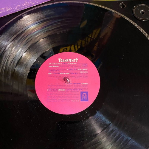 Goa trance vinyl records used, rare, worn cover
