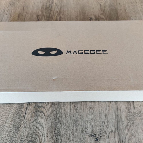 MageGee 87 TKL mechanical gaming keyboard new with LED lighting