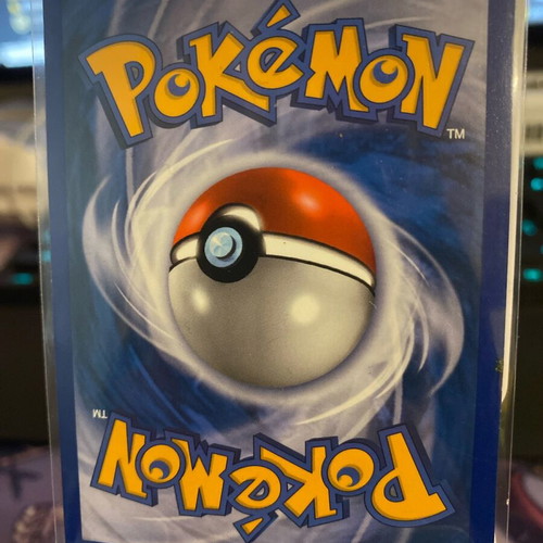 Pokémon Trainer Old Rod Holo Stamp new