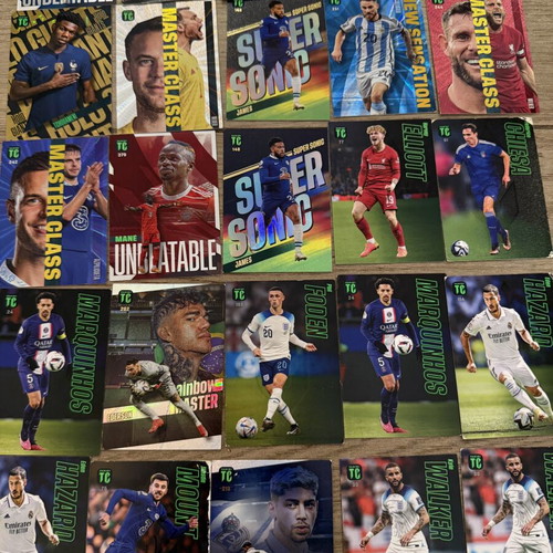 Συλλεκτικές κάρτες Panini Top Class 2024 μεταχειρισμένες, σετ 30