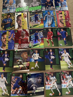 Συλλεκτικές κάρτες Panini Top Class 2024 μεταχειρισμένες, σετ 30