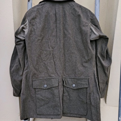 Swedish military coat new, vintage, size M, L, gray