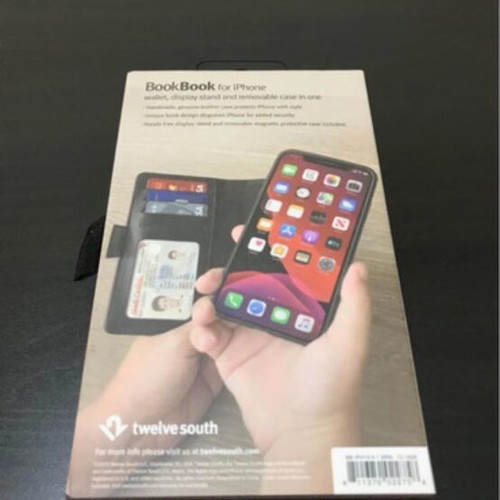Authentic BookBook leather case for iPhone 11/XR like new