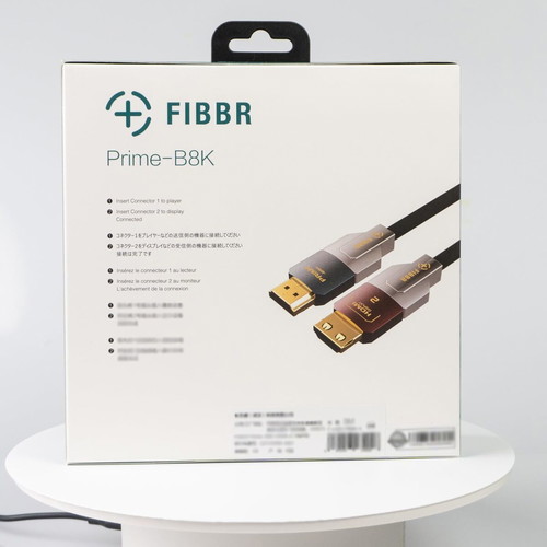 Fibbr 8K Fibre Optic HDMI 2.1 Cable 10M 48Gbps new