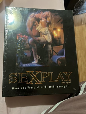Sexplay board game new for couples in German language