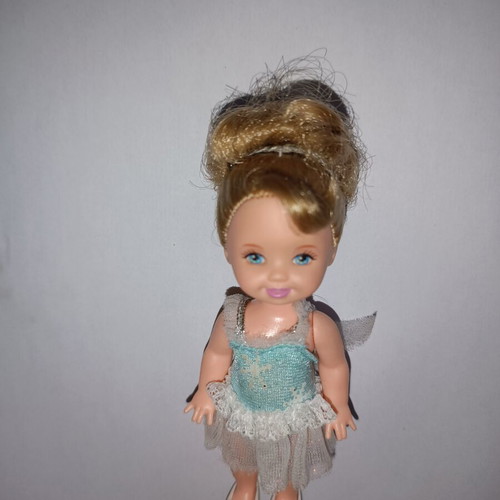 Barbie Kelly Snow Fairy Nutcracker doll 2003 like new