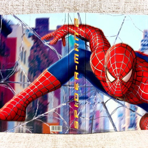Spider-Man 2 and Finding Nemo Disney Pixar Marvel school folders, pack of 2