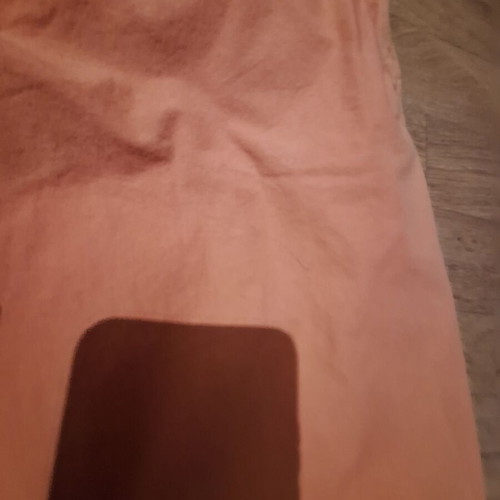 Helmi pants used, brick red, size M-L