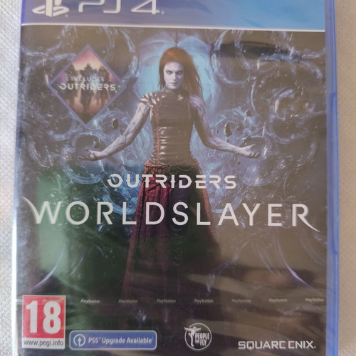 Outriders Worldslayer PS4 game new, action shooter