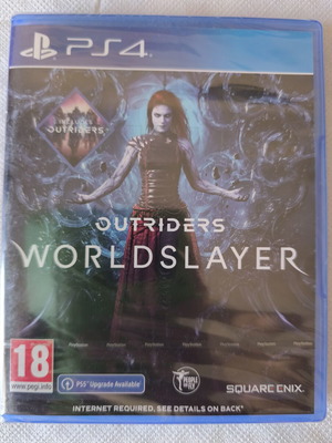 Outriders Worldslayer PS4 game new, action shooter