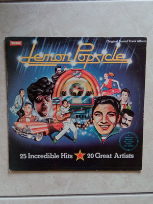Lemon Popsicle LP used, very good condition, 1978