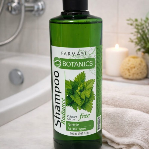 Farmasi Nettle Shampoo 500ml new, sealed