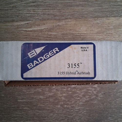 Badger Hybrid Airbrush Model 3155 unused