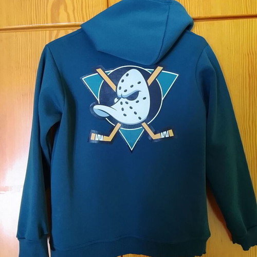 Action Sportswear hoodie for boys 11-12 years like new, turquoise