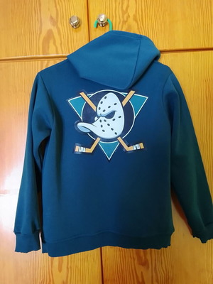 Action Sportswear hoodie for boys 11-12 years like new, turquoise