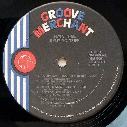 McGriff Flyin' Time 2× Vinyl LP compilation