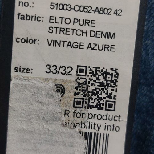 G Star Raw μπλε τζιν W33L32