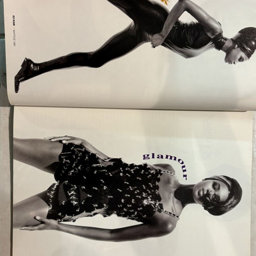 Klik magazine featuring Naomi Campbell