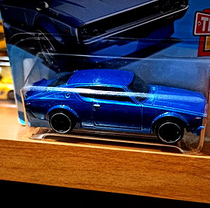 Hot wheels Nissan skyline 2000 gt-r