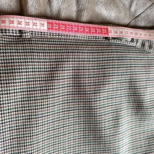 Mango skirt S-M like new, beige and brown with belt