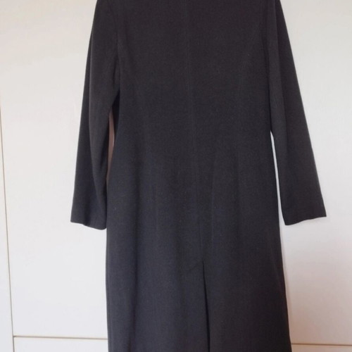 Long coat black used by Other Me, sizes L XL