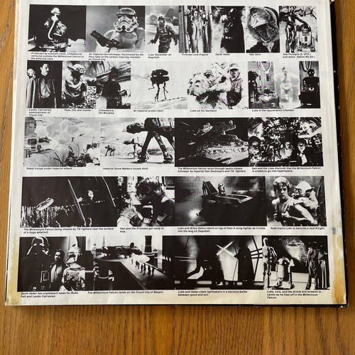 Star Wars The Empire Strikes Back vinyl like new