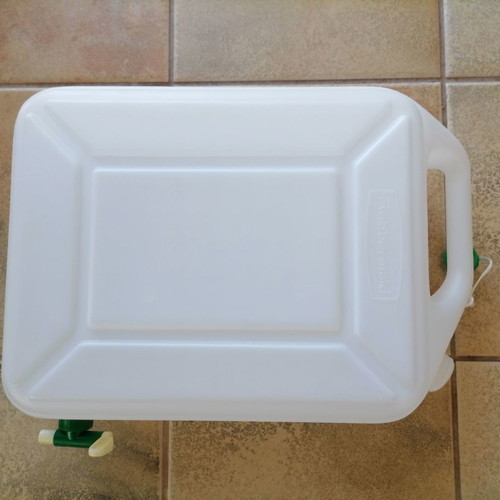 Drinking water container 20 lt new with tap