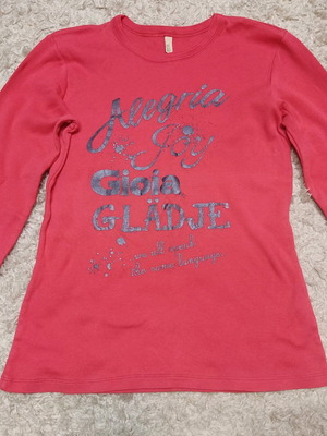 Benetton blouse like new, size 146 cm for 10-11 years old