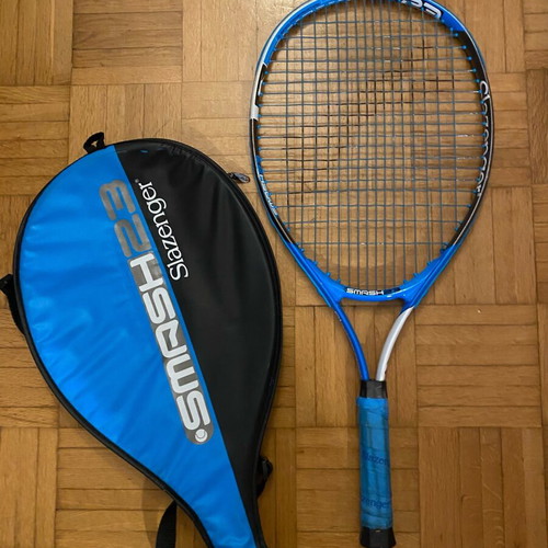 Slazenger Smash 23 children's racket from 2000s like new with case