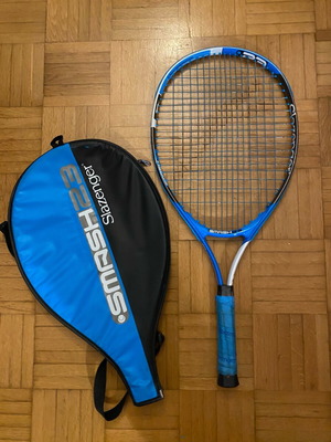 Slazenger Smash 23 children's racket from 2000s like new with case