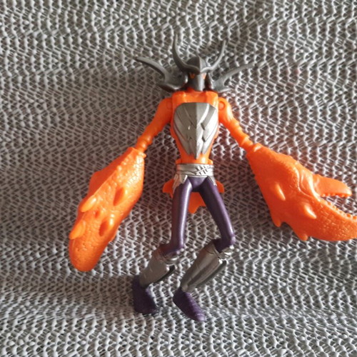 Mutant Ninja Turtles Shredder Mutant figure used, approx. 10 cm