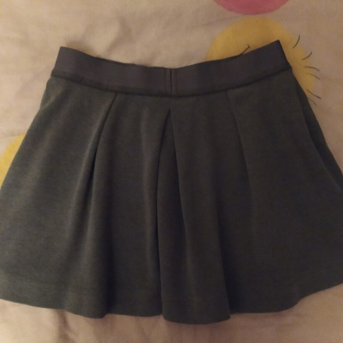 Ovs pleated skirt like new for 4-5 years old, size 110 cm, gray