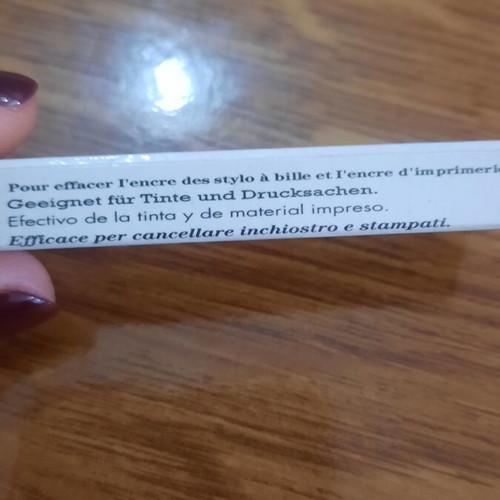Pentel Super-Hard Ink Eraser like new