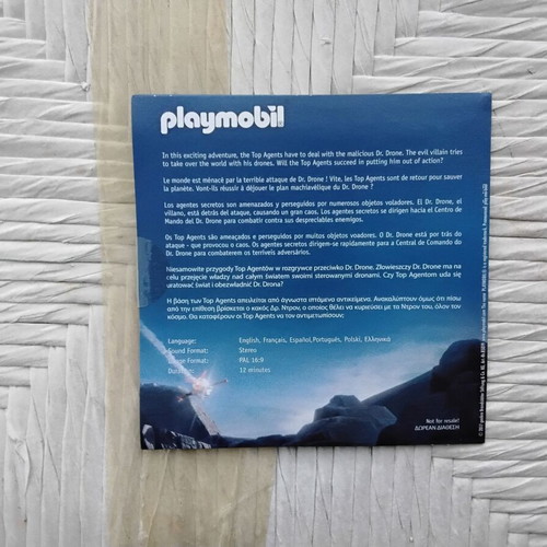 Playmobil 6528 sealed, like new with bonus DVD