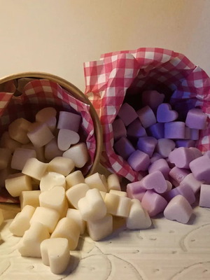 Wax melts new, pack of 200 with 2-5 fragrance options