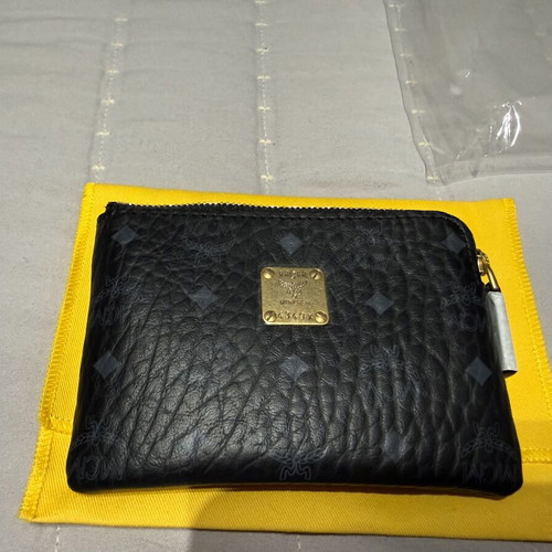 MCM Aren wallet, black, new