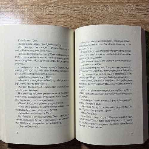 Book "One Summer, Four Girls" by Jeanne Birdsall new, children's book