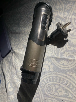 Black and Decker hand blender used for spare parts