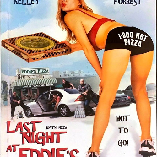 Last Night at Eddie's DVD μεταχειρισμένο, κωμωδία με Robert Kelley